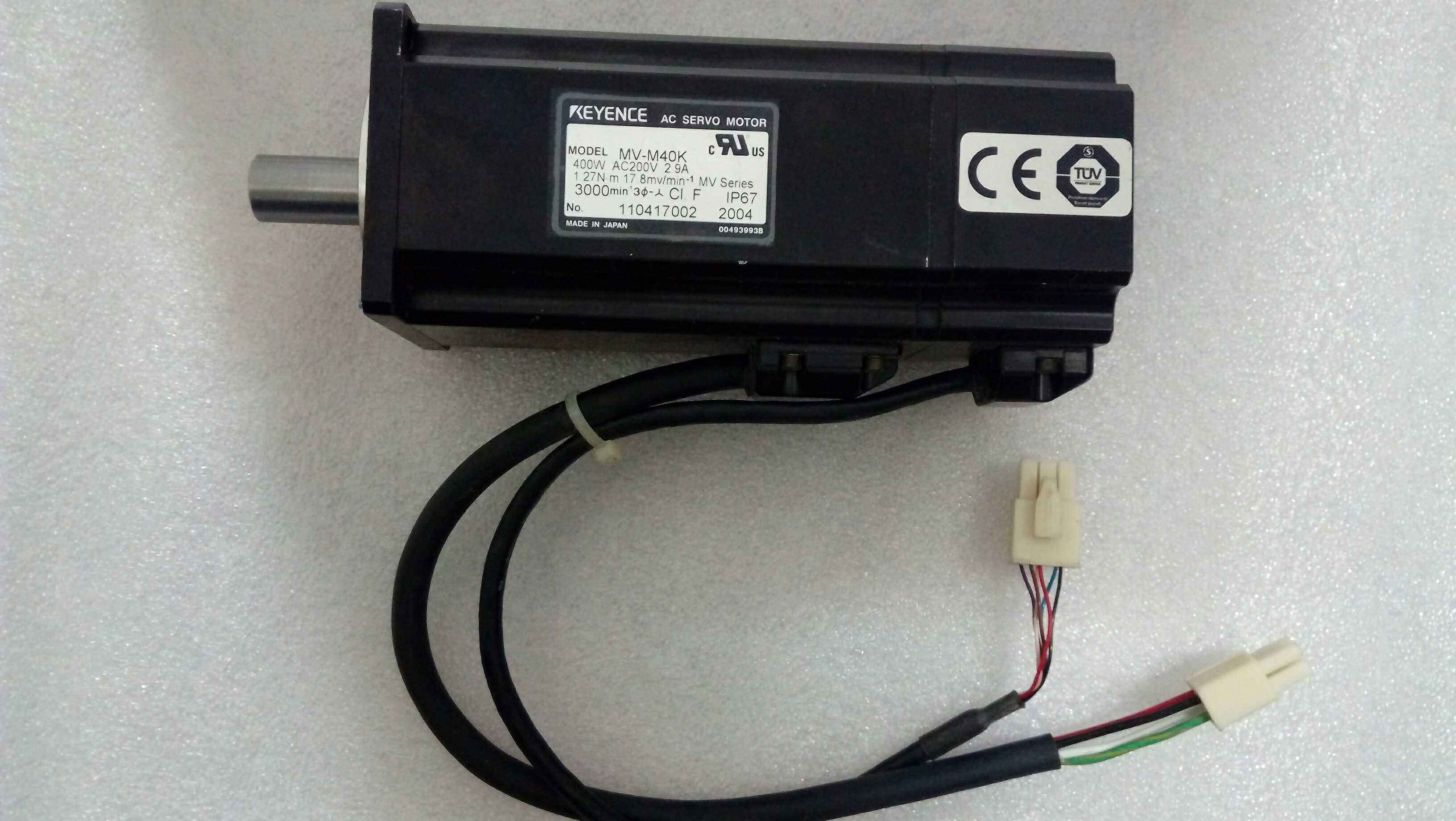 伺服電機(jī)維修常見故障